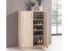 Schuhschrank >Bremen< in Sonoma-Eiche - 74x111x39cm (BxHxT)