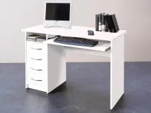 Schreibtisch >Taunton< - 110x75x55cm (BxHxT)