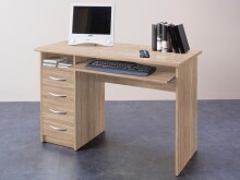 Schreibtisch >Taunton< - 110x75x55cm (BxHxT)