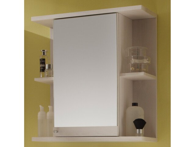 Spiegelschrank >Paignton< in Sibiu-Lärche - 66x69x22cm (BxHxT)