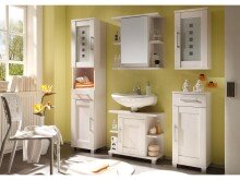 Spiegelschrank >Paignton< in Sibiu-Lärche - 66x69x22cm (BxHxT)
