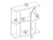 Spiegelschrank >Paignton< in Sibiu-Lärche - 66x69x22cm (BxHxT)
