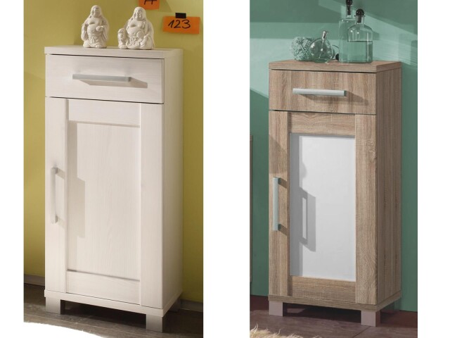 Unterschrank >Paignton< - 38x88x30cm (BxHxT)