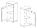 Unterschrank >Paignton< - 38x88x30cm (BxHxT)
