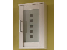 Hängeschrank >Paignton< aus Glas - 38x68x21cm...