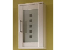 Hängeschrank >Paignton< aus Glas - 38x68x21cm...