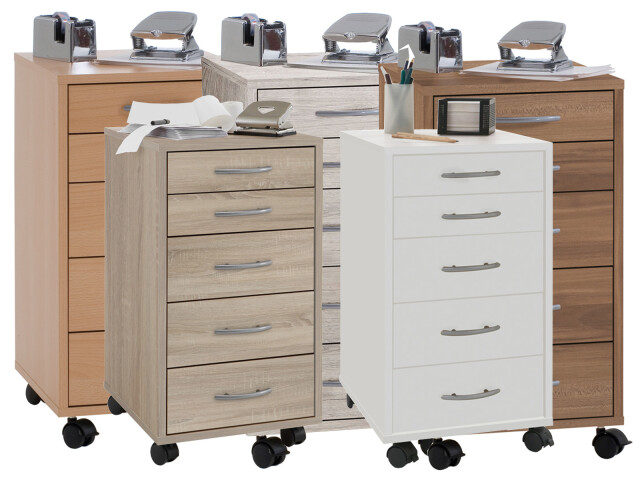 Rollcontainer >Pit< in  - 33x63,5x38cm (BxHxT)