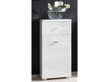 Unterschrank >Barnsley< in Weiß/Hochglanz aus...