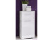 Unterschrank >Barnsley< in Weiß/Hochglanz aus MDF - 38x78x31cm (BxHxT)