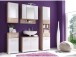 Unterschrank >Barnsley< in Weiß/Hochglanz aus MDF - 38x78x31cm (BxHxT)