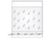 Wandspiegel >Corby< in Grau-Metallic Hochglanz aus Glas - 76x88x17cm (BxHxT)