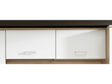 Hängeschrank >Arlington I< in chrom matt aus...