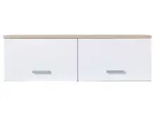 Hängeschrank >Arlington I< in chrom matt aus...