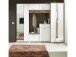 Hängeschrank >Arlington I< in chrom matt aus Metall - 120x38x38cm (BxHxT)