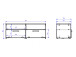 TV-Board >Ruth I< - 95x36x35cm (BxHxT)