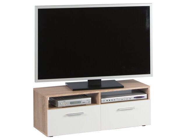 TV-Board >Ruth I< in Sonoma-Eiche - 95x36x35cm (BxHxT)