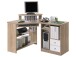 Eckschreibtisch >Marcel< - 135x94x95cm (BxHxT)