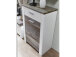 Schuhschrank >Mila< in Weiß aus Kunststoff - 68x105x39cm (BxHxT)