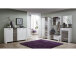 Schuhschrank >Mila< in Weiß aus Kunststoff - 68x105x39cm (BxHxT)