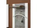 Garderobenpaneel >Mila< in Weiß aus Metall - 48x170x29cm (BxHxT)