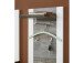 Garderobenpaneel >Mila< in Weiß aus Metall - 48x170x29cm (BxHxT)