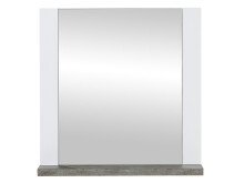 Garderoben-Set >Mila< in Weiß aus Metall - 269x198x39cm (BxHxT)