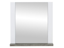 Garderoben-Set >Mila< in Weiß aus Metall - 301x198x39cm (BxHxT)