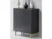 Kommode >Redditch< in Alufarben aus Metall - 80x95x41cm (BxHxT)