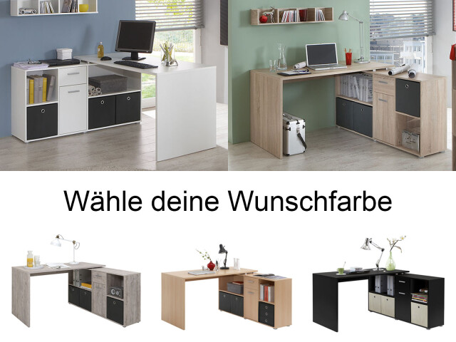Eckschreibtisch >Beppo<