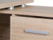 Eckschreibtisch in Eiche - 136x75x68cm (BxHxT)
