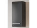 Hängeschrank >Davos I< in Alufarben aus MDF - 30x64x20cm (BxHxT)