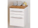 Unterschrank >Davos I< in Weiß aus MDF - 30x41x47cm (BxHxT)