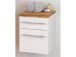 Unterschrank >Davos I< in Weiß aus MDF - 30x41x47cm (BxHxT)