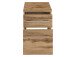 Unterschrank >Davos I< in Alufarben aus MDF - 30x41x47cm (BxHxT)