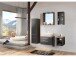 Regal >Davos I< in Graphit aus MDF - 30x41x47cm (BxHxT)
