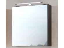 Spiegelschrank >Davos I< in Graphit - 60x64x20cm...