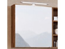 Spiegelschrank >Davos I< in Wotan-Eiche -...