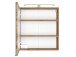 Spiegelschrank >Davos I< in Wotan-Eiche - 60x64x20cm (BxHxT)