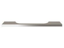 Waschbeckenunterschrank >Davos I< in Weiß aus MDF - 60x41x47cm (BxHxT)