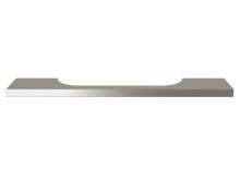 Midischrank >Davos I< in Weiß aus MDF - 30x130x35cm (BxHxT)