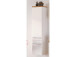 Midischrank >Davos I< in Weiß aus MDF - 30x130x35cm (BxHxT)