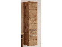 Midischrank >Davos I< in Alufarben aus MDF -...