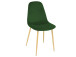 Esszimmerstuhl >Shanie I< in Eiche Optik aus Metall - 44x89x38cm (BxHxT)