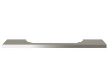 Waschbeckenunterschrank >Davos IV< in Weiß aus MDF - 90x41x47cm (BxHxT)