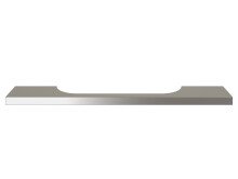 Waschbeckenunterschrank >Davos V< in Weiß aus MDF - 90x41x47cm (BxHxT)