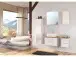 Aufsatzwaschbecken >Davos< aus Keramik - 45x14x42cm (BxHxT)