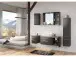 Aufsatzwaschbecken >Davos< aus Keramik - 45x14x42cm (BxHxT)