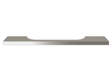 Waschtisch-Set >Davos I< in Alufarben aus Keramik - 60x14x42cm (BxHxT)