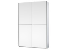 Schwebetürenschrank >Fred< - 125x195,5x38cm...