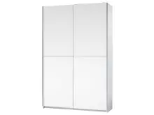 Schwebetürenschrank >Fred< - 125x195,5x38cm (BxHxT)